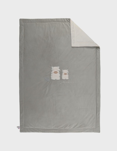 Deken veloudoux - fluffy Fluffy 100X140