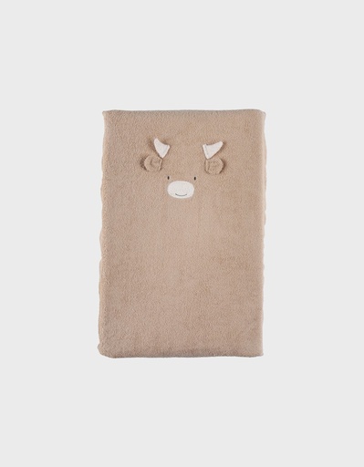 Verschoonkussen met badstof hoes Fluffy 