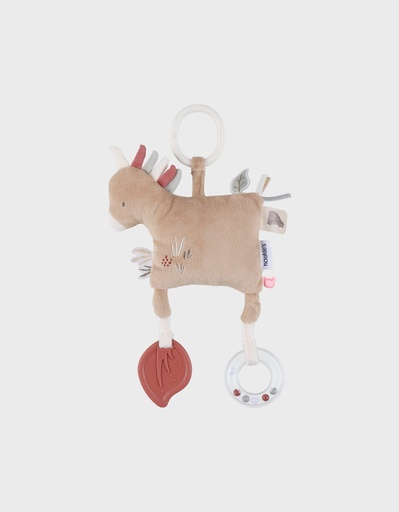 Hanging toy cuddly horse Toffee
