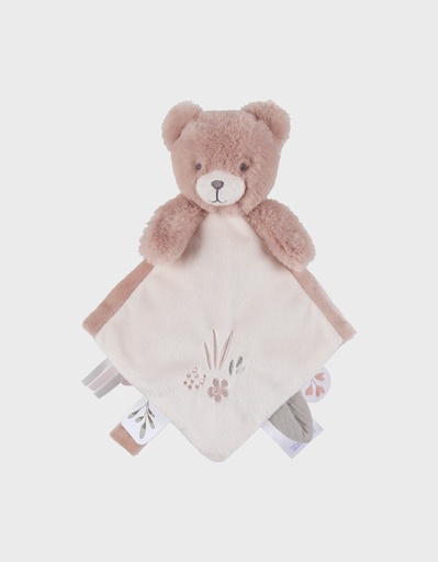 Knuffeldoekje beer Lily 