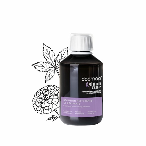 Reinigende en kalmerende oplossing  