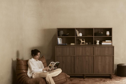 Commode XL Kyo walnut 