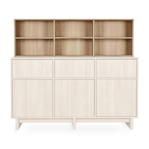 Module de rangement pour commode XL Kyo honey ash 