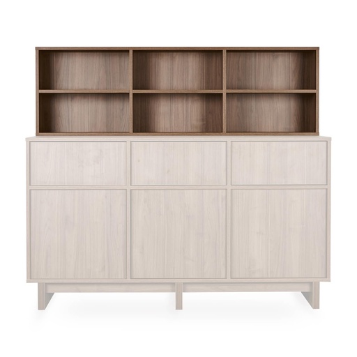Storage module for chest XL Kyo walnut 