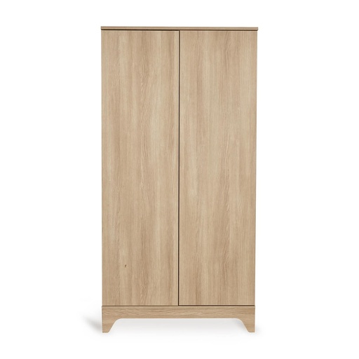 Wardrobe 2 doors Tsugi honey ash 