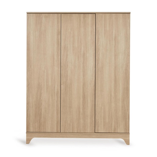 Armoire 3 portes XL Tsugi honey ash 