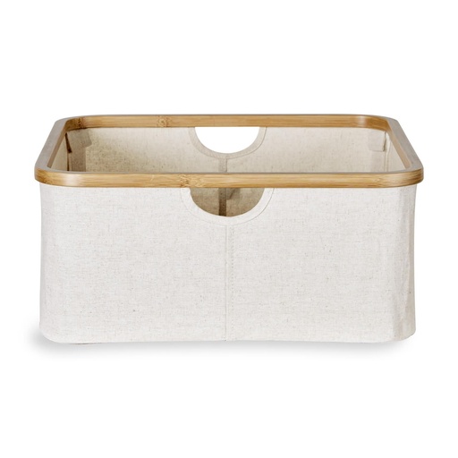 Opbergmandje voor commode/kast Kyo Natural/Beige 