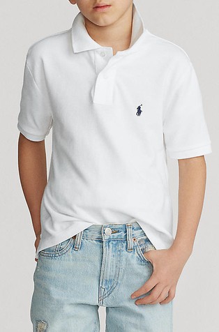 Polo (8j-18j) White 