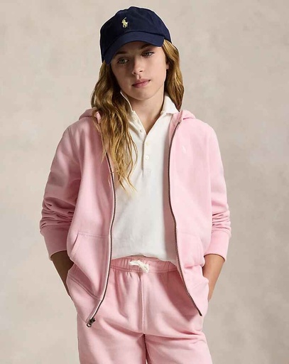 Hoodie met rits (8j-14j) Hint Of Pink 