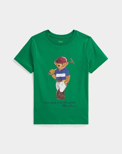 T-shirt (2j-7j) Cr25 Bear Cruise Green 