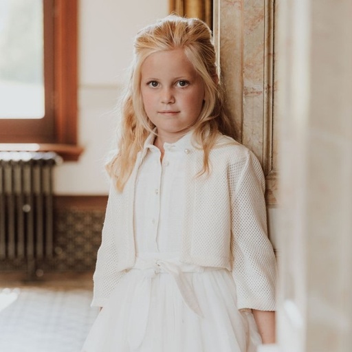 Bolero / Ceremonie Jas Farida ecru 