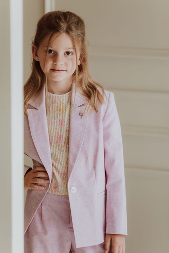 Ceremonie top - glanzend Imane multi 