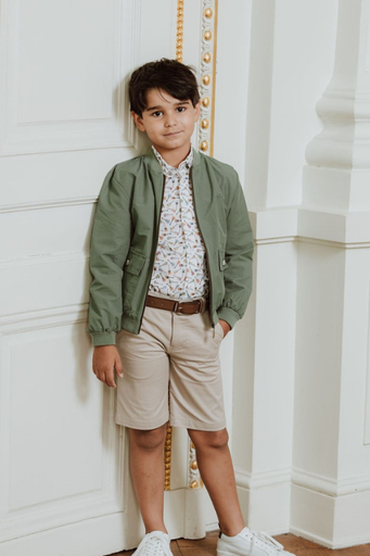 Ceremonie bermuda Beaufort beige 