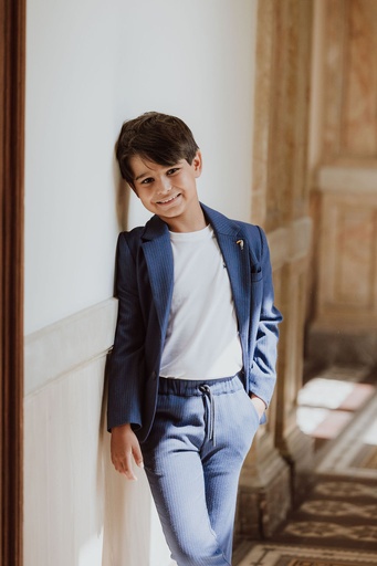 Blazer uit kostuum Harlon blue 