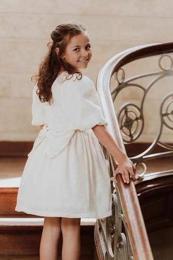 Jurk Elana ecru 