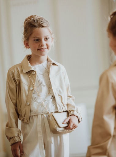 Ceremonie tas Mylo Gold - Off White 