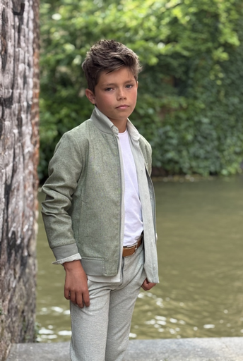 Hemd Cooper Pastel Green 