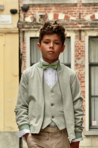 Bomber Boris Pastel Green 