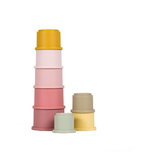 Stapelbekers Roze 