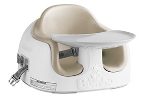 Kinderstoeltje multi seat taupe 