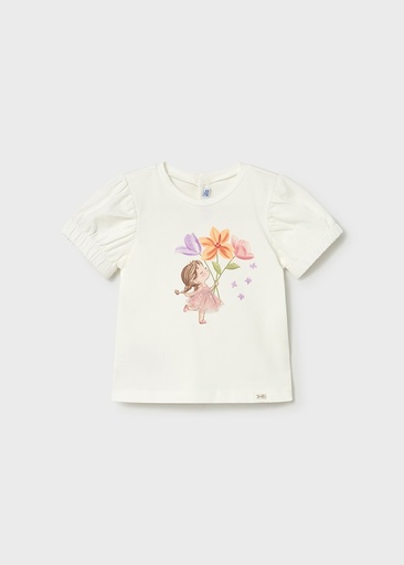 T-shirt met korte mouwen blossom 
