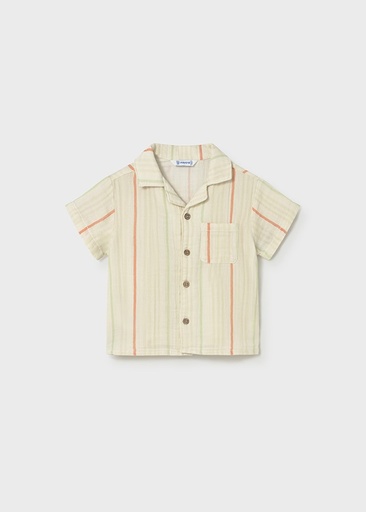 Hemd met korte mouwen stripes 
