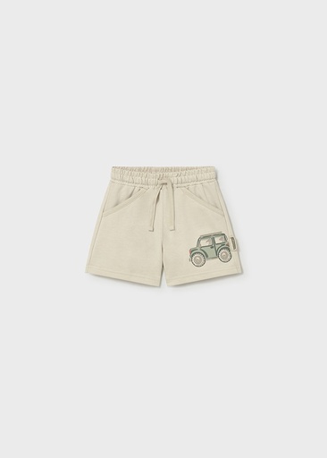Short van tetra katoen Hemp 