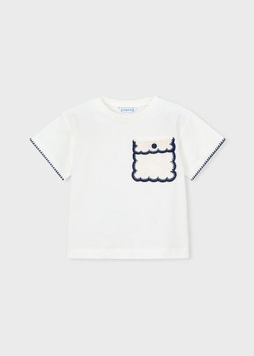Short-sleeved T-shirt natural