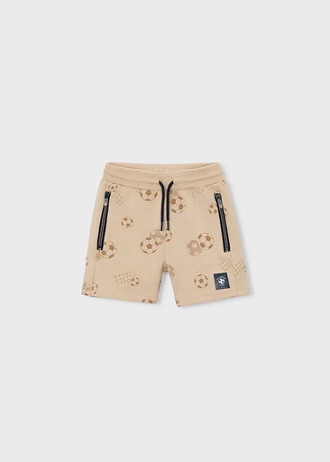 Short voetbal walnut 