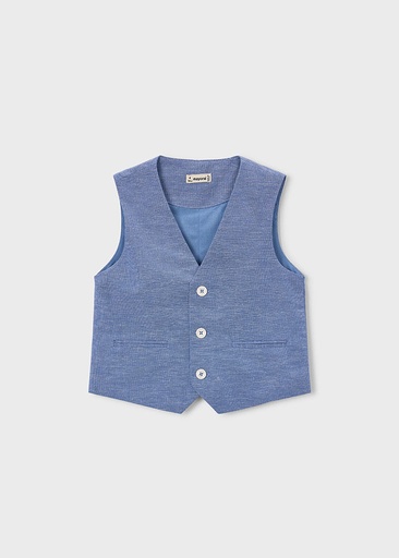 Vest indigo 