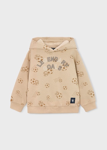 Pullover voetbal walnut 
