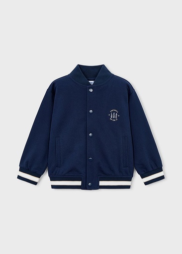 Jacket bomber style navy 