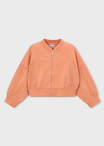 Jasje bomberstijl peach 