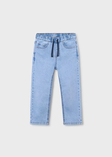 Broek zachte denim jogger Light 