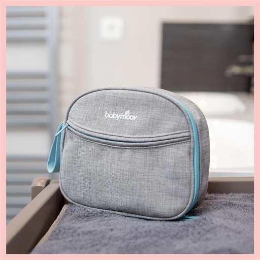 Set de soins (aqua smokey) lichtblauw 