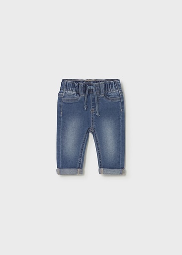 Broek basic jeans medium 
