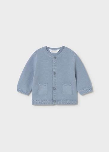 Cardigan gebreid blue 