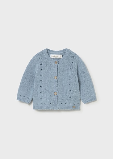 Cardigan gebreid lagoon 