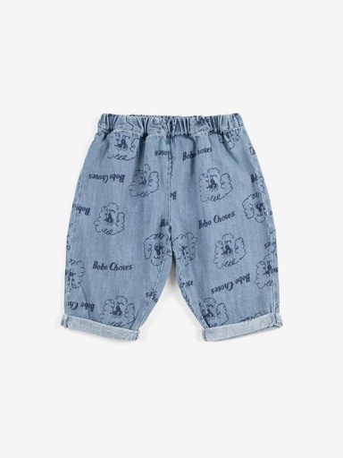 Denim broek pickles the bog blue