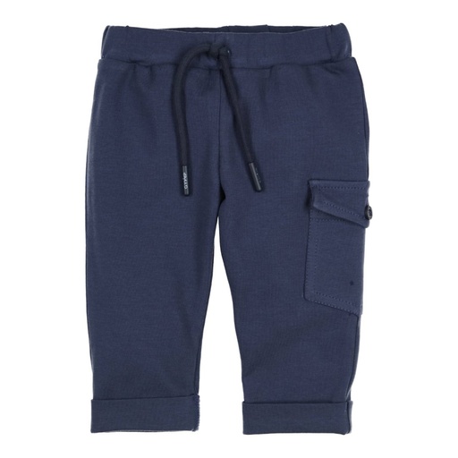 Broek aerobic navy 