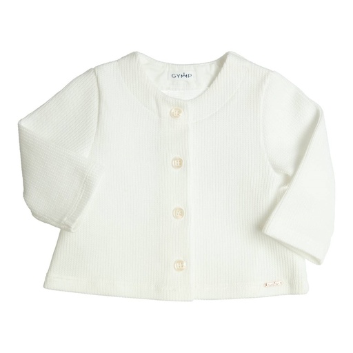 Cardigan doppi off white 