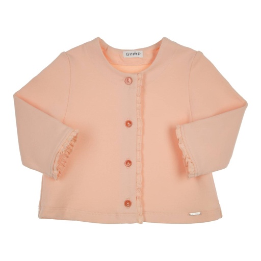 Cardigan carbon Apricot 