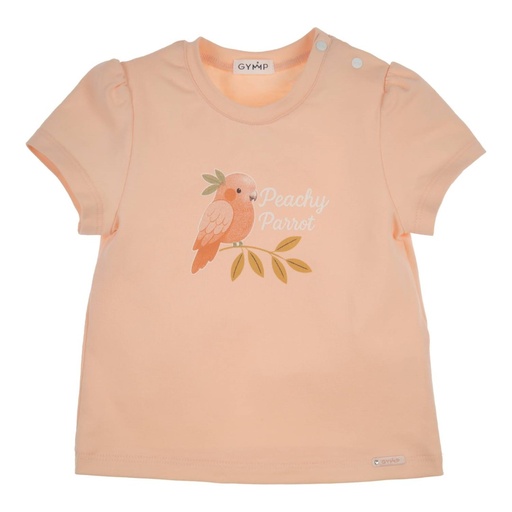T-shirt aerobic peachy parrot Apricot 