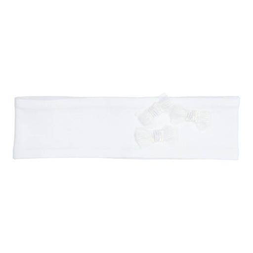 Haarband aerobic off-white white 