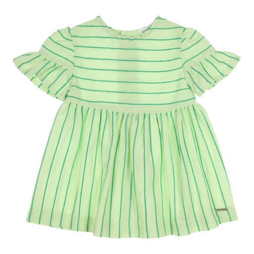 Jurk tansy green 