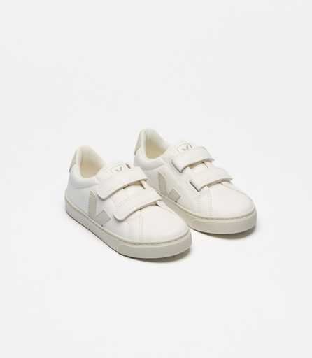 Sneakers Esplar met velcro Extra-White Natural 