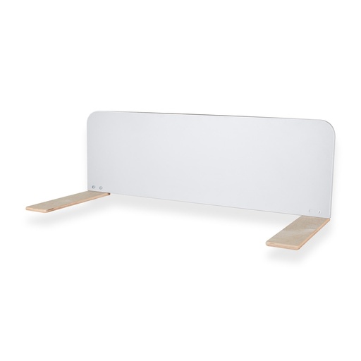 Drop-down guard 90cm white 