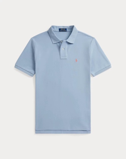 Polo iconisch - katoenen mesh (8j-16j) Estate Blue 