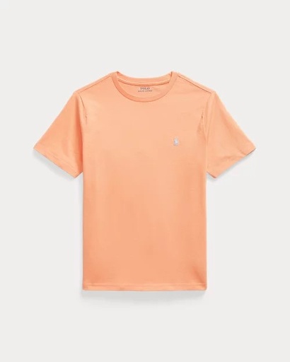 T-shirt met ronde hals - katoenen jersey (8j-16j) Poppy 