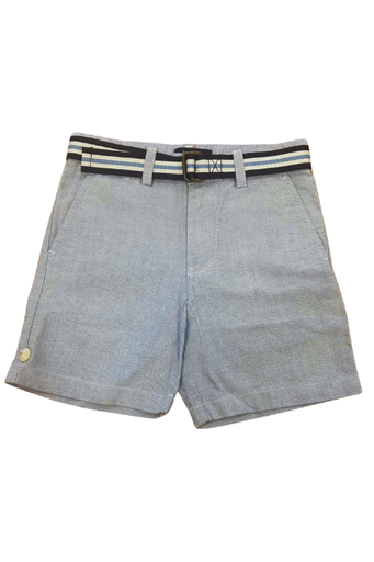 Short bedford kreukvrij (2j-7j) Bsr Blue 